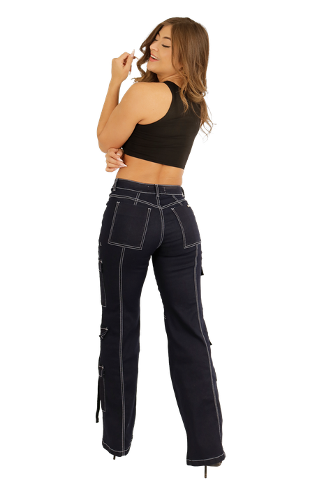 JEANS  MUJER JE3643AB-1