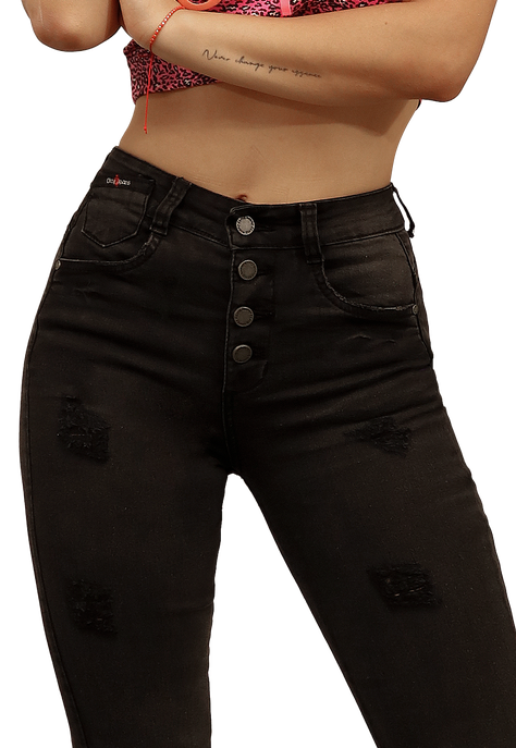 JEANS MUJER FLARE JE3901N-2