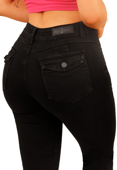 JEANS FLARE MUJER JE3907N-3