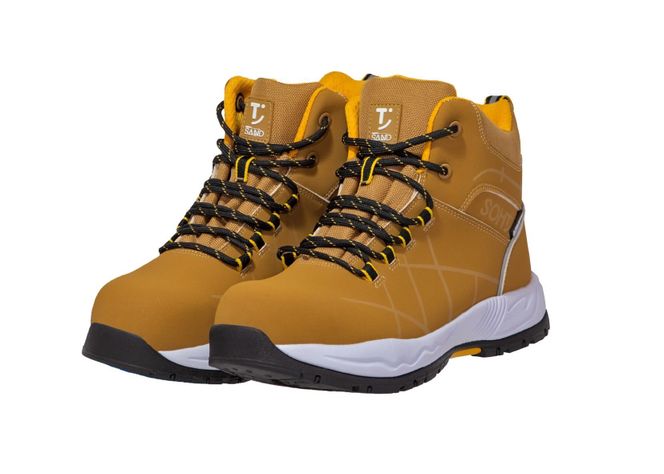 Zapatilla De Seguridad Somti-Modelo Sh2oe Sand -0
