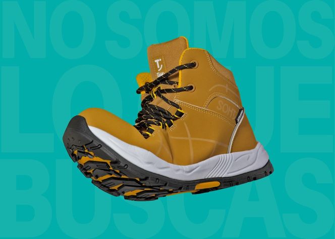 Zapatilla De Seguridad Somti-Modelo Sh2oe Sand -3