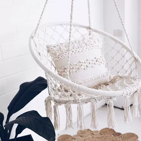 Silla Hamaca para interior o exterior-2