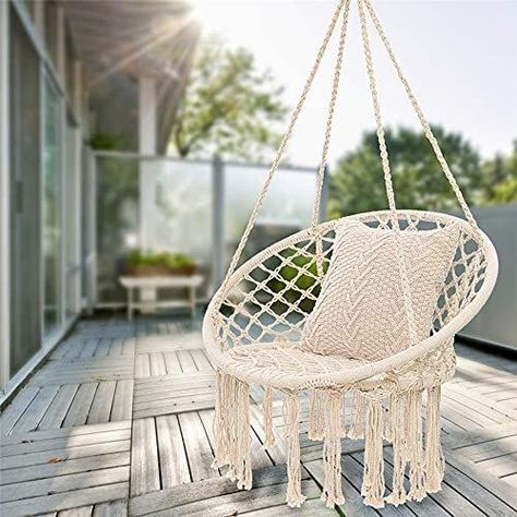 Silla Hamaca para interior o exterior-0