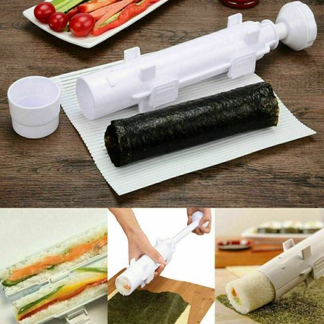 Kit de rodillo de sushi Bazooka,-3