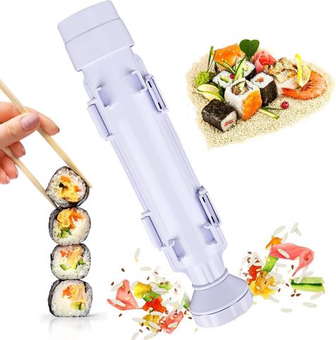 Kit de rodillo de sushi Bazooka,-4