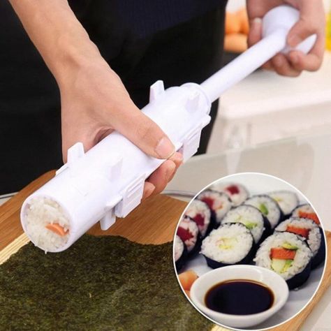 Kit de rodillo de sushi Bazooka,-1