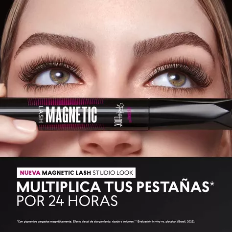 Máscara de pestañas magnetic lash studio look -1