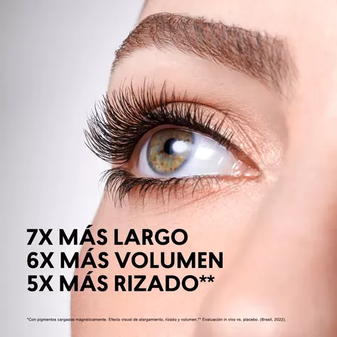 Máscara de pestañas magnetic lash studio look -3