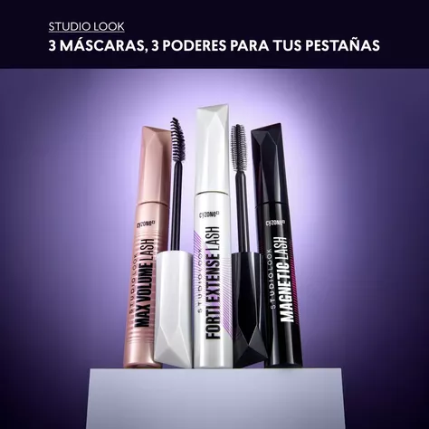 Mascara de pestañas studio look forti extense lash-2
