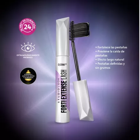 Mascara de pestañas studio look forti extense lash-3