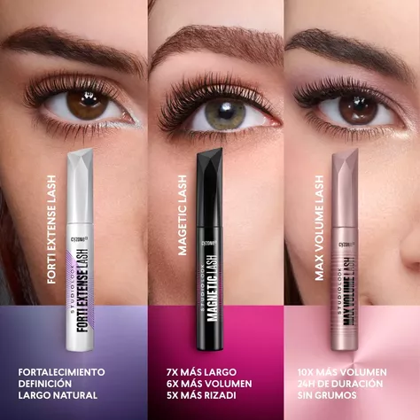 Mascara de pestañas studio look forti extense lash-6