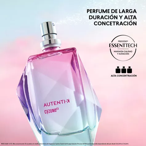 Perfume mujer autentik 45ml-1