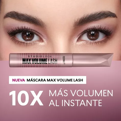 máscara de pestañas max volumen lash studio look-3