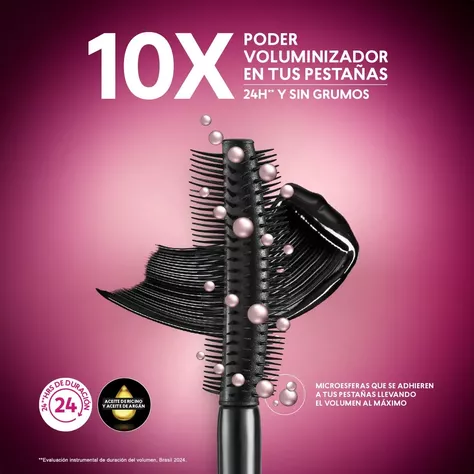 máscara de pestañas max volumen lash studio look-4