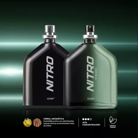 Perfume Hombre Nitro Vision 100 ml-1