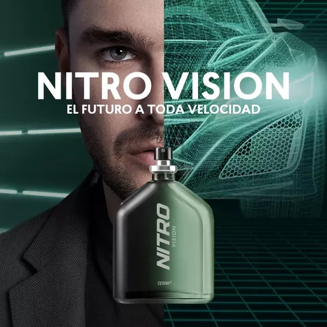 Perfume Hombre Nitro Vision 100 ml-2
