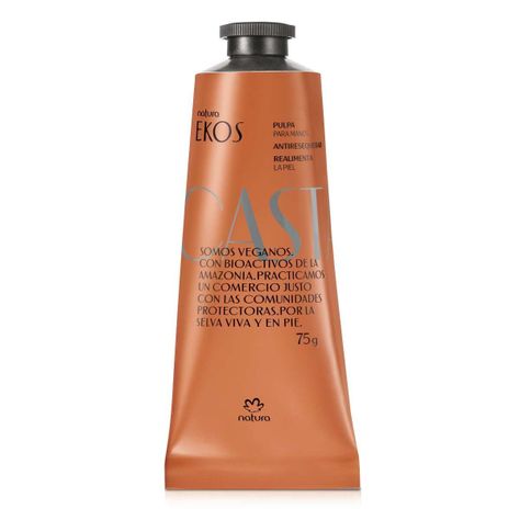 Crema Para Manos Castaña Ekos 75gr-0