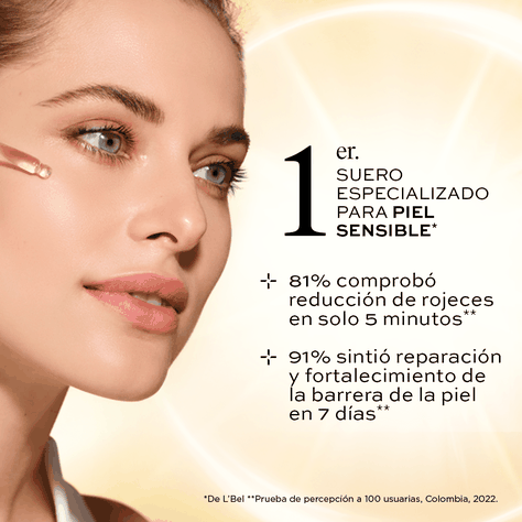 Concentré Suero Facial Reparación Piel Sensible 10%-1