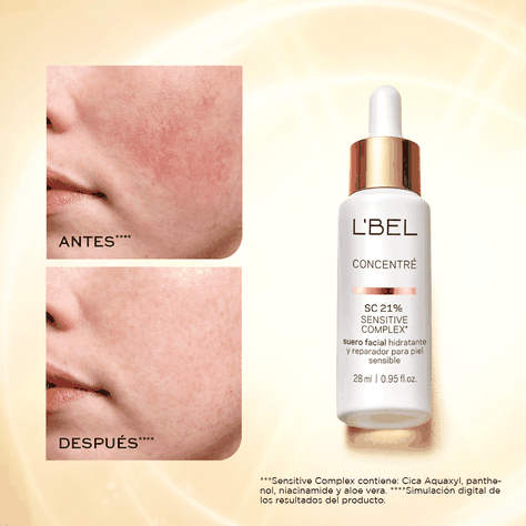 Concentré Suero Facial Reparación Piel Sensible 10%-2