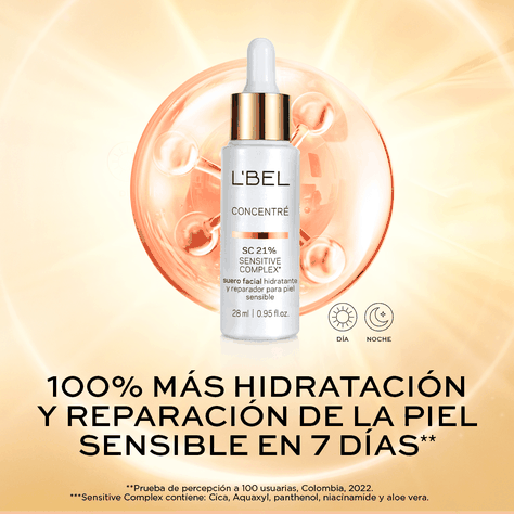 Concentré Suero Facial Reparación Piel Sensible 10%-3