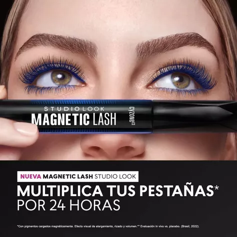 Máscara de Pestañas Magnetic Lash Studio Look color azul-3