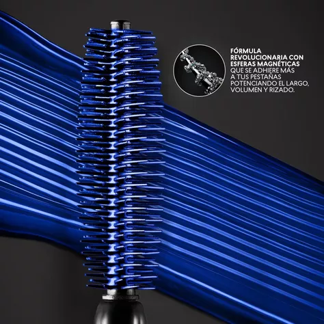 Máscara de Pestañas Magnetic Lash Studio Look color azul-4