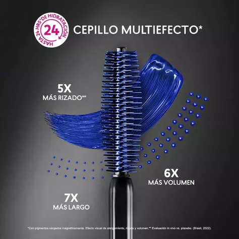 Máscara de Pestañas Magnetic Lash Studio Look color azul-5