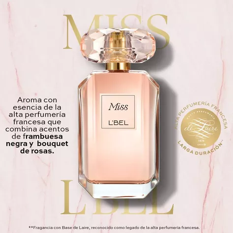 Miss lbel perfume de mujer -3