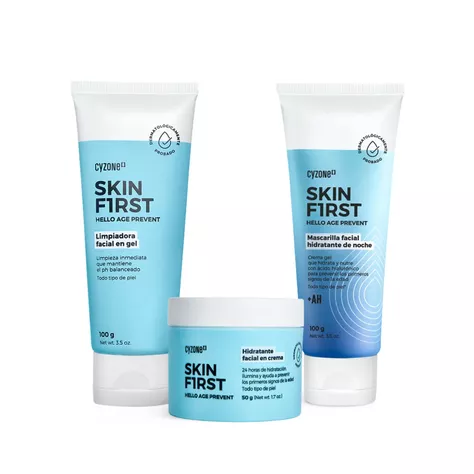 Set Hidratacion Facial Skin First Hello Age-0