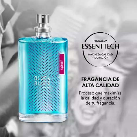 Perfume de Mujer Blue & Blue For Her, 75 ml-1