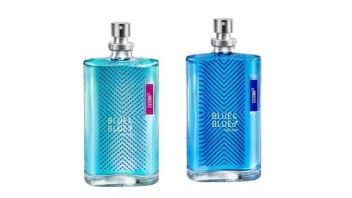 Blue & Blue For Her + Blue & Blue For Him Perfumes hombre y mujer 75 ml-0