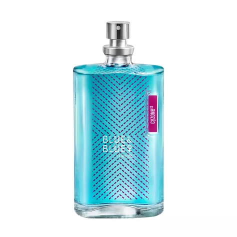 Blue & Blue For Her + Blue & Blue For Him Perfumes hombre y mujer 75 ml-1