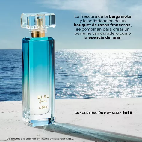 Perfume de mujer bleu femme-3