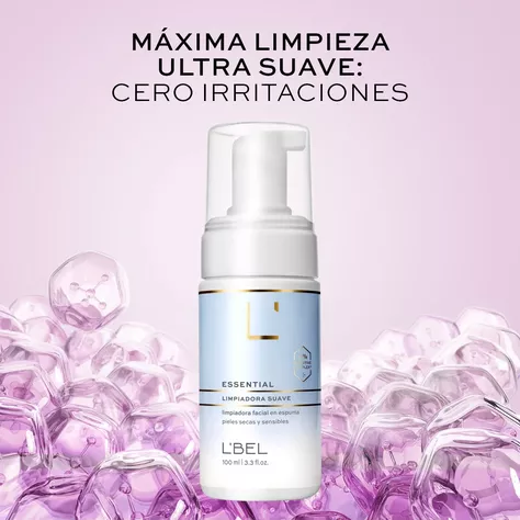 Espuma Limpiadora Facial Essential-1