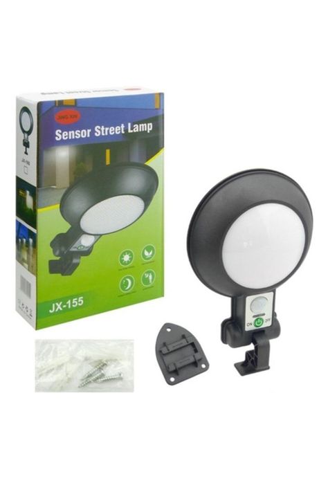 Pack de 6 Focos Solares Led 100w Para Exterior-1