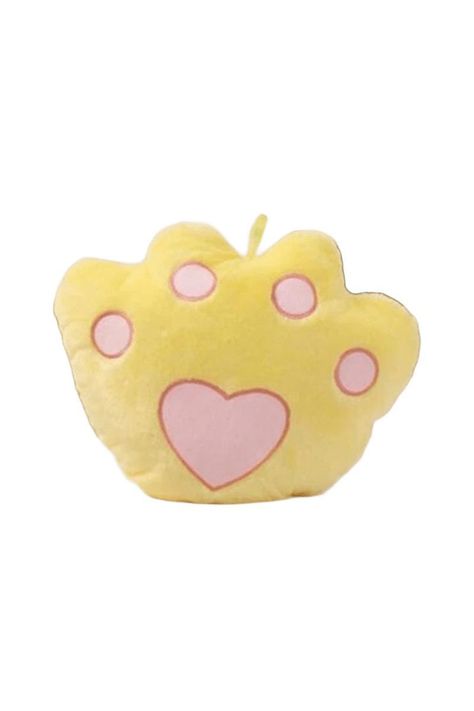 Almohada Luminosa de Felpa con Forma de Huella-0