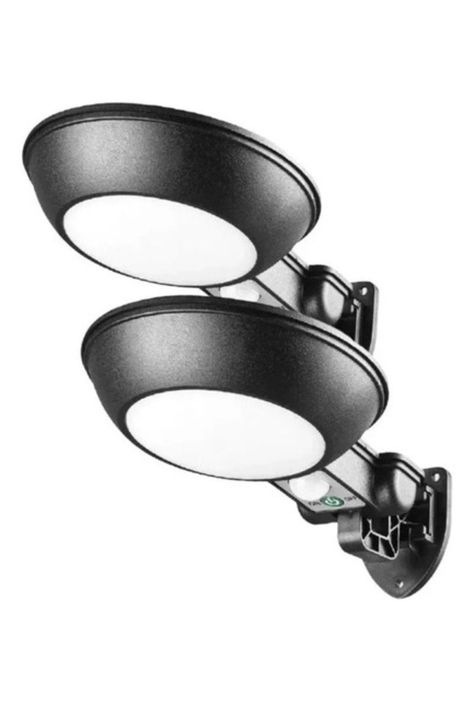 Pack de 2 Focos Solares Led 100w Para Exterior-0