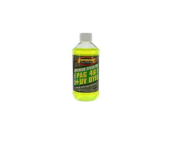 Aceite PAG 46 + Detector de Fugas UV 8OZ/237ML SUPERCOOL-0