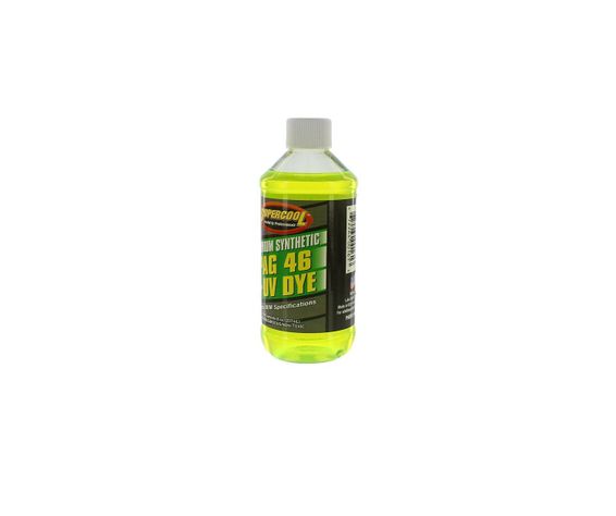 Aceite PAG 46 + Detector de Fugas UV 8OZ/237ML SUPERCOOL-1