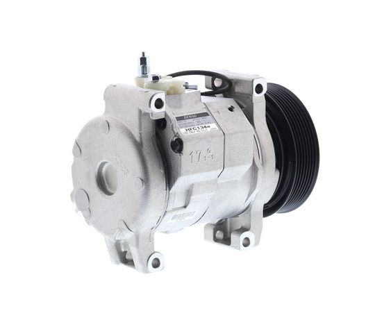 COMPRESOR DE AC 10S17 7PK 12V 119MM MONTAJE DIRECTO HONDA ACCORD (OE) DENSO-3