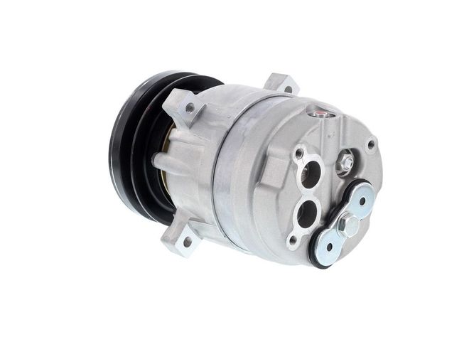 COMPRESOR DE AC V5 1A 24V 126MM DAEWOO/HYUNDAI-1