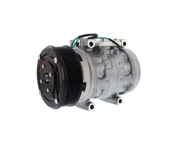 Compresor de AC 10P15 8PK 24V MONTAJE DIRECTO-7