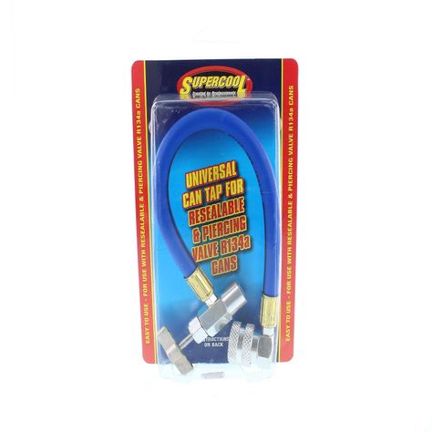 Adaptador Con Manguera De Carga para Latas de refrigerante SUPERCOOL-0
