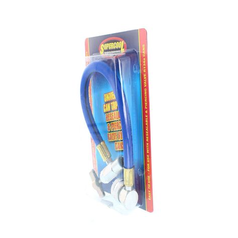 Adaptador Con Manguera De Carga para Latas de refrigerante SUPERCOOL-1