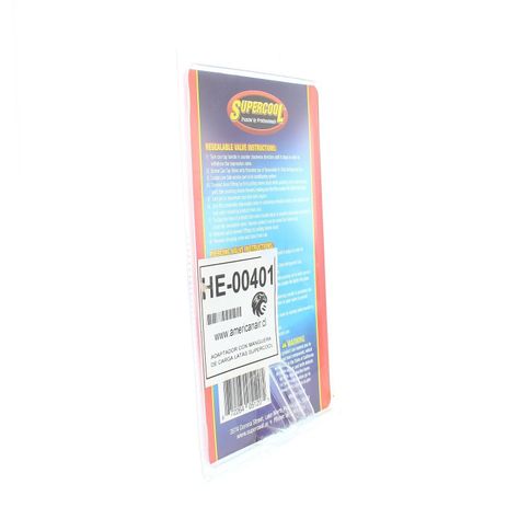 Adaptador Con Manguera De Carga para Latas de refrigerante SUPERCOOL-3