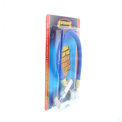 Adaptador Con Manguera De Carga para Latas de refrigerante SUPERCOOL-7