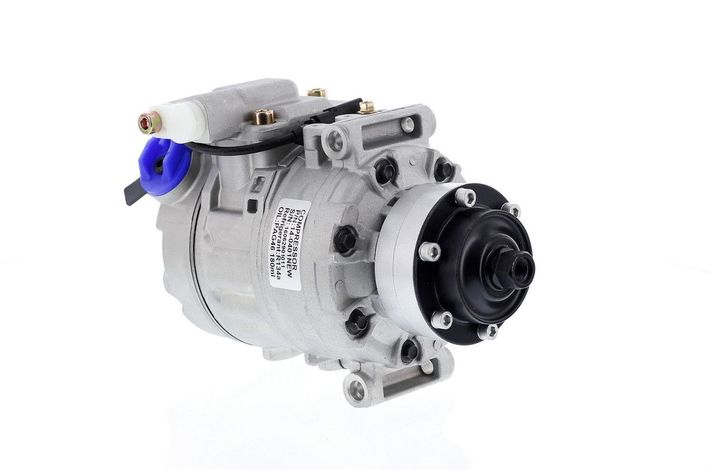 COMPRESOR DE AC 7SEU17C 12V MONTAJE DIRECTO AUDI A6 04-08 (AFTERMAKET)-5