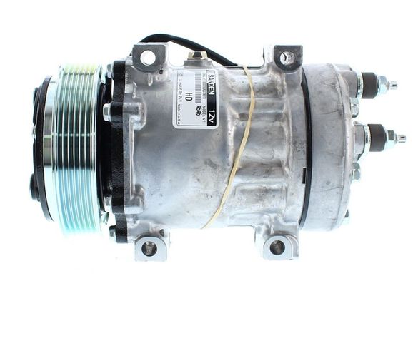 COMPRESOR DE AC 7H15 6PK 12V 125MM TAPA GWA 4815 4304 4546 SANDEN-0