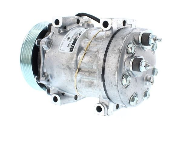 COMPRESOR DE AC 7H15 6PK 12V 125MM TAPA GWA 4815 4304 4546 SANDEN-1