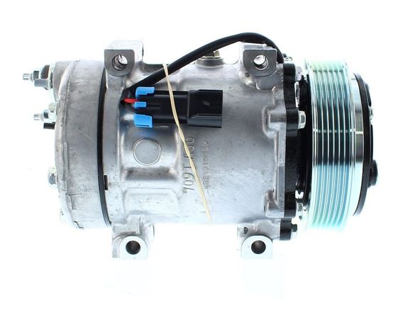 COMPRESOR DE AC 7H15 6PK 12V 125MM TAPA GWA 4815 4304 4546 SANDEN-4